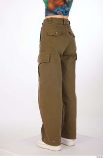 Sutton brown cargo wide leg pants dressed leg lower body…